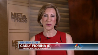Carly Fiorina, Still Lying About Planned Parenthood Videos, Is Head of a Group that Donated to Abortion Charity